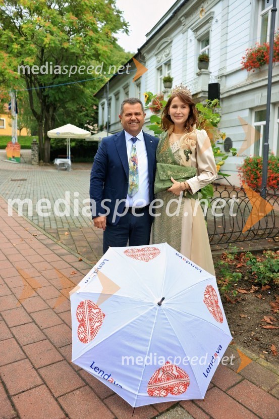  Janez Magyar, župan, Občina Lendava;  ... 46. Lendavska trgatev 2025