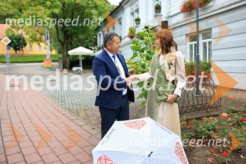  Janez Magyar, župan, Občina Lendava;  ... 46. Lendavska trgatev 2025