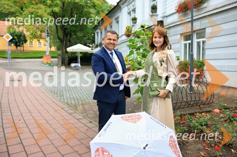  Janez Magyar, župan, Občina Lendava;  ... 46. Lendavska trgatev 2025