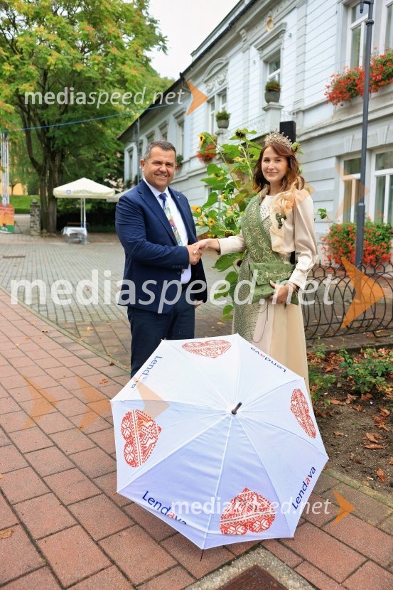  Janez Magyar, župan, Občina Lendava;  ... 46. Lendavska trgatev 2025