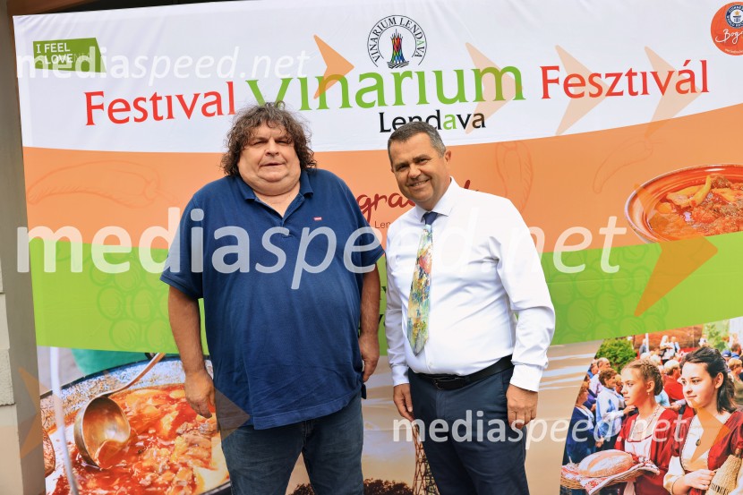  ... ;  Janez Magyar, župan, Občina Lendava46. Lendavska trgatev 2025