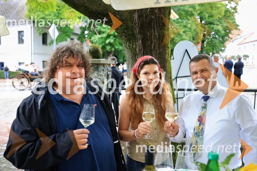  ... ;  ... ;  Janez Magyar, župan, Občina Lendava46. Lendavska trgatev 2025