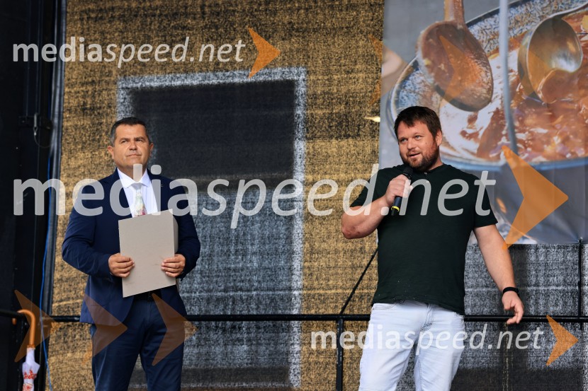  Janez Magyar, župan, Občina Lendava;  ... 46. Lendavska trgatev 2025