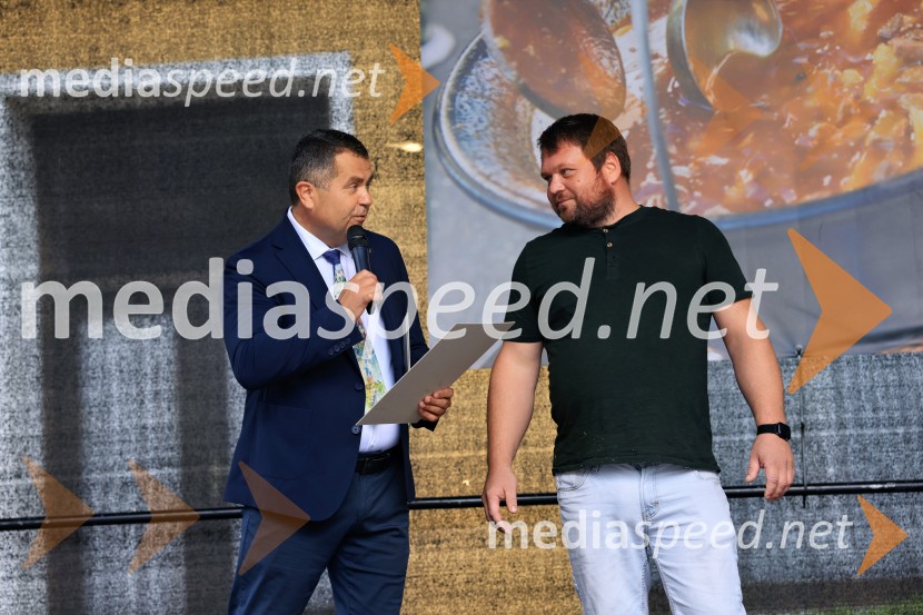  Janez Magyar, župan, Občina Lendava;  ... 46. Lendavska trgatev 2025