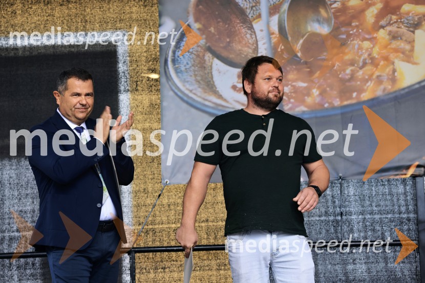  Janez Magyar, župan, Občina Lendava;  ... 46. Lendavska trgatev 2025