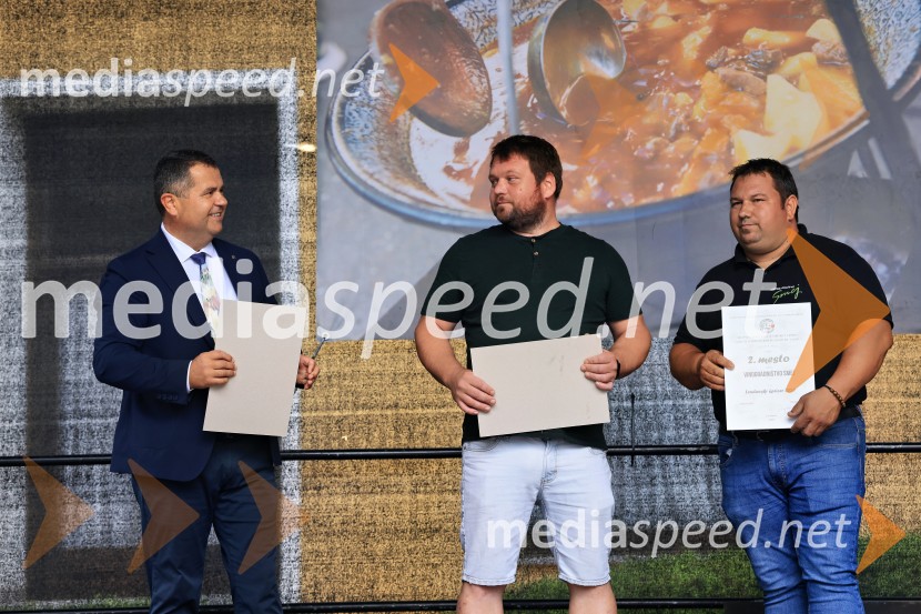  Janez Magyar, župan, Občina Lendava;  ... ;  ... 46. Lendavska trgatev 2025