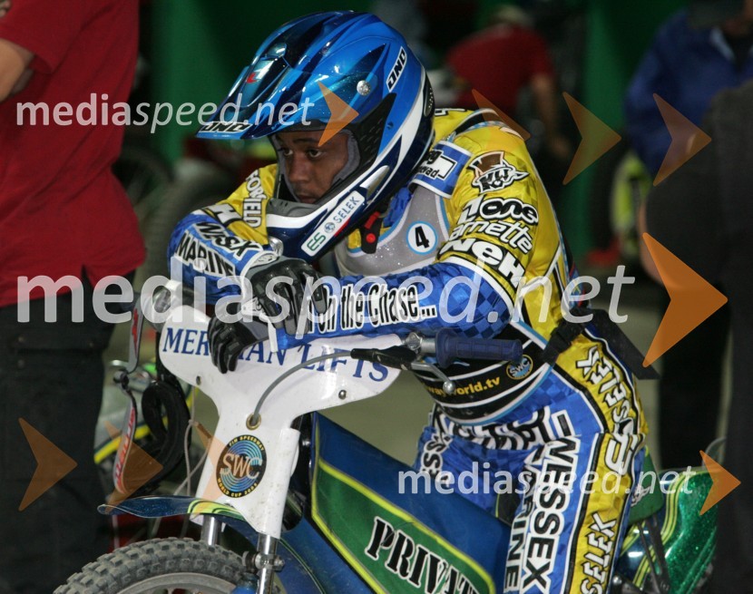 Antonio Lindbaeck (Švedska)SPEEDWAY, Ekipno svetovno prvenstvo 2005