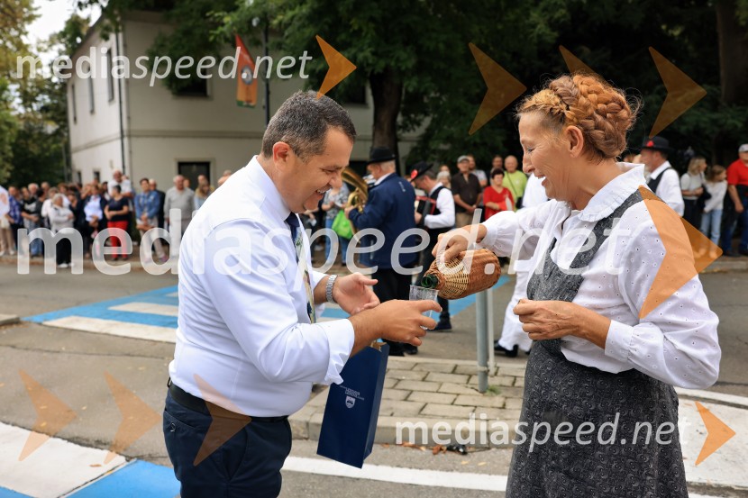  Janez Magyar, župan, Občina Lendava;  ... 46. Lendavska trgatev 2025