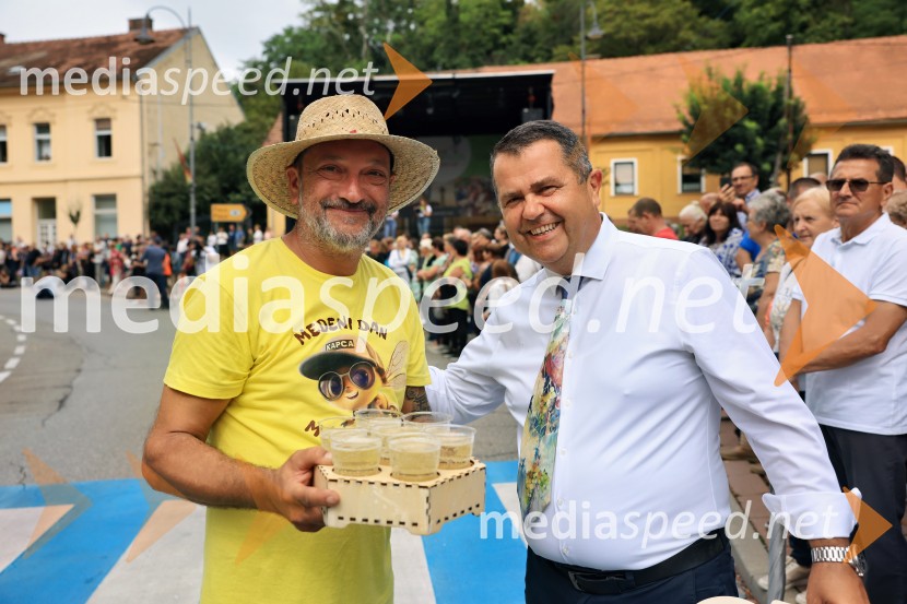  ... ;  Janez Magyar, župan, Občina Lendava46. Lendavska trgatev 2025