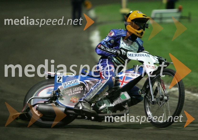Simon Stead (Velika Britanija)SPEEDWAY, Ekipno svetovno prvenstvo 2005