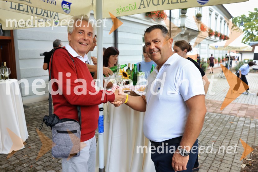  ... ;  Janez Magyar, župan, Občina Lendava46. Lendavska trgatev 2025