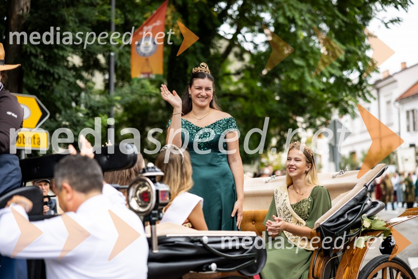  Nina  Polanec, 28. Vinska kraljica Slovenije 2025;  ... 46. Lendavska trgatev 2025