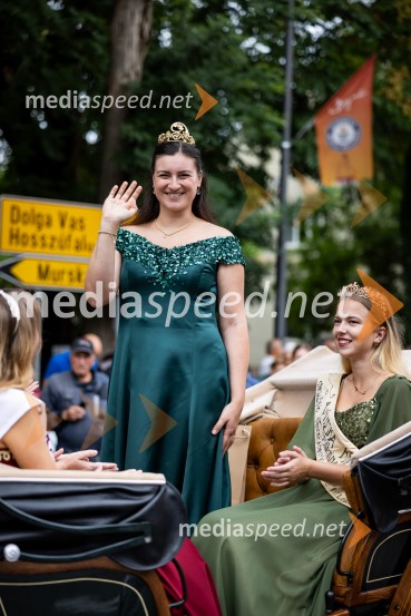  Nina  Polanec, 28. Vinska kraljica Slovenije 2025;  ... 46. Lendavska trgatev 2025