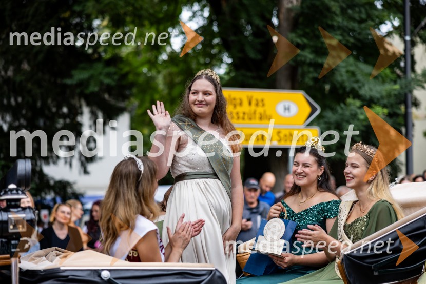  ... ;  Nina  Polanec, 28. Vinska kraljica Slovenije 2025;  ... 46. Lendavska trgatev 2025