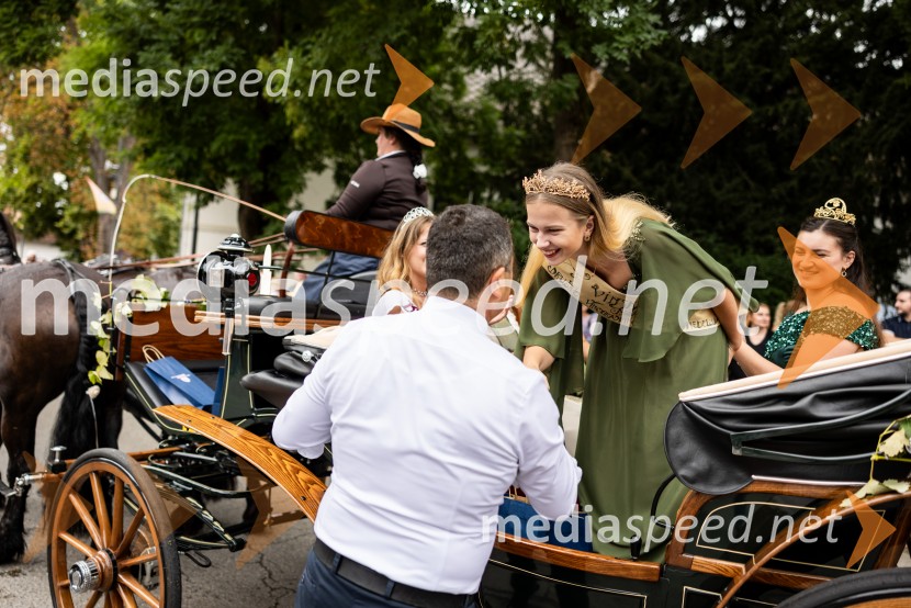  ... ;  Nina  Polanec, 28. Vinska kraljica Slovenije 202546. Lendavska trgatev 2025