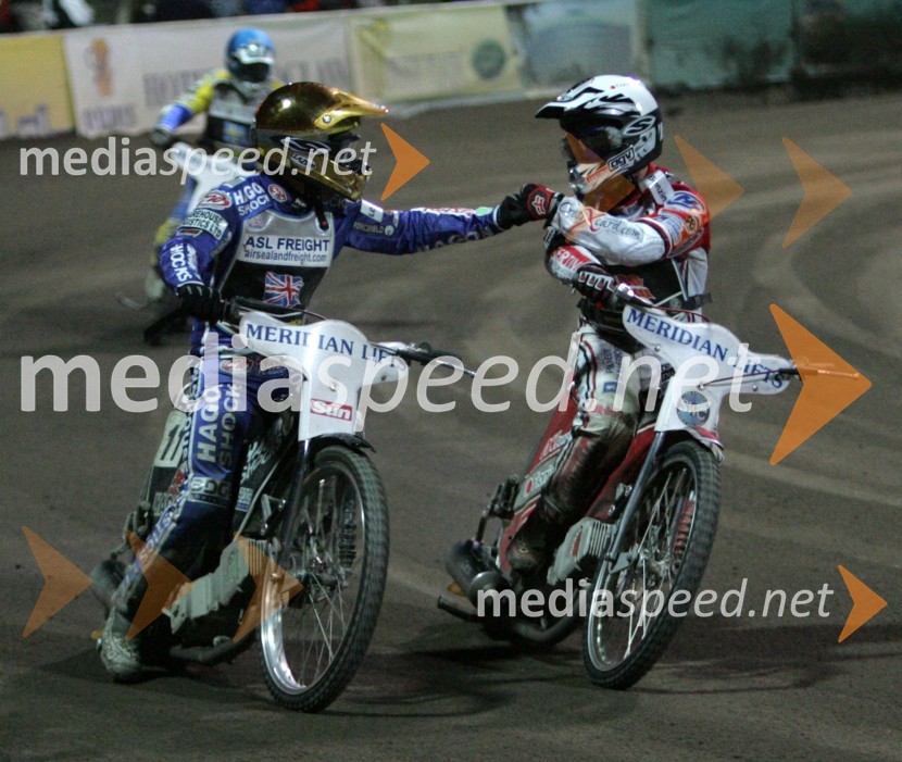 Simon Stead (Velika Britanija) in ...SPEEDWAY, Ekipno svetovno prvenstvo 2005