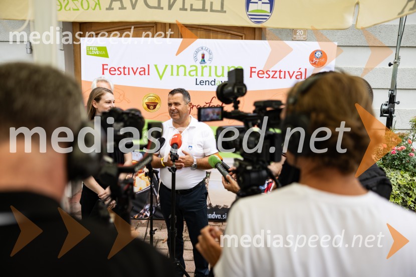  Janez Magyar, župan, Občina Lendava46. Lendavska trgatev 2025