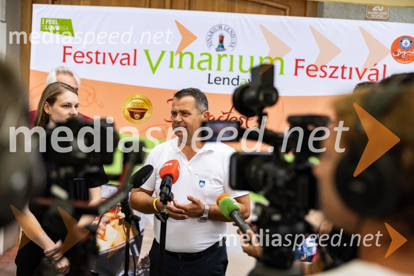  Janez Magyar, župan, Občina Lendava46. Lendavska trgatev 2025