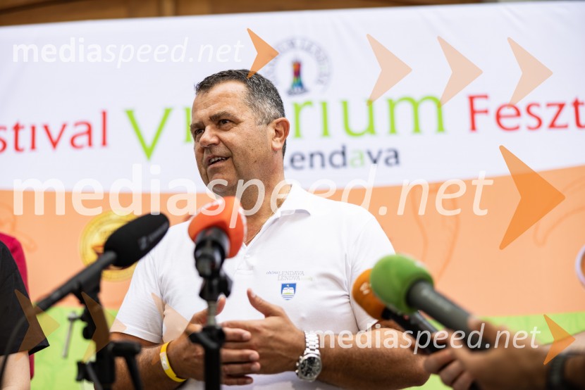  Janez Magyar, župan, Občina Lendava46. Lendavska trgatev 2025