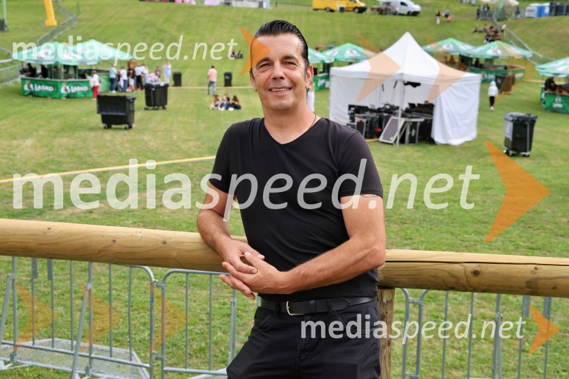  Rok Ferengja, pevec, Rok'n bandRadio City 30 let z velikim koncertom pod Pohorjem