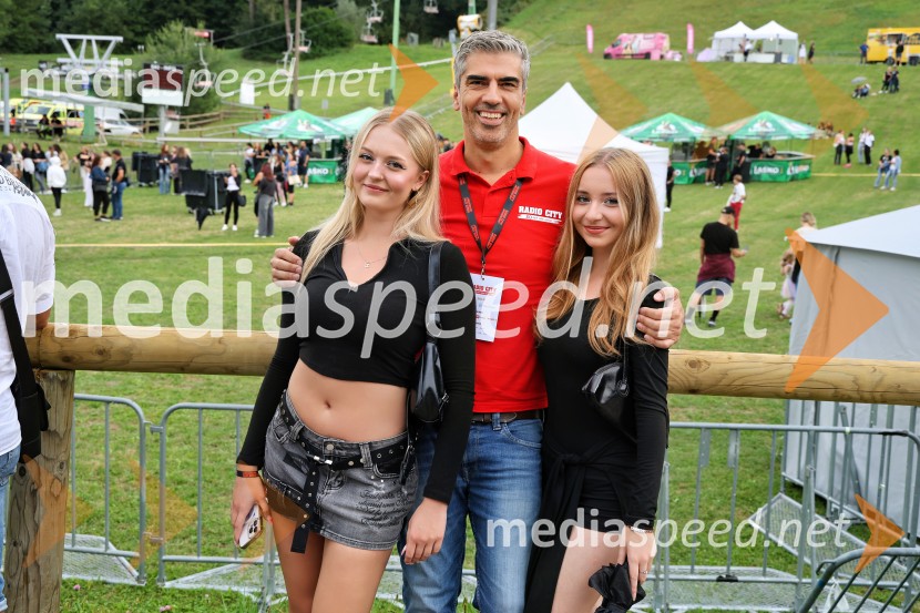  ... ;  Bor Greiner, odgovorni urednik, Radio City;  ... Radio City 30 let z velikim koncertom pod Pohorjem