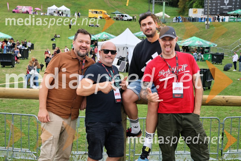  Primož Štorman, član skupine Tabu;  ... ;  ... ;  ... Radio City 30 let z velikim koncertom pod Pohorjem