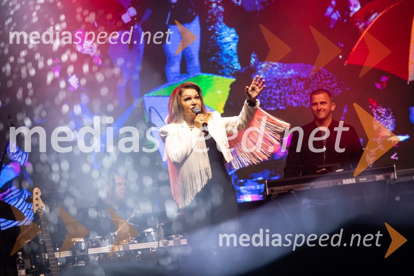  Neda Ukraden, pevka46. Lendavska trgatev 2025