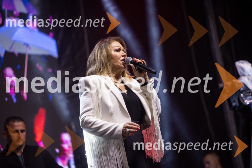  Neda Ukraden, pevka46. Lendavska trgatev 2025