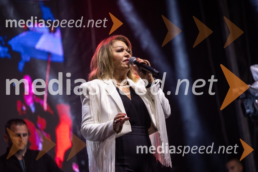  Neda Ukraden, pevka46. Lendavska trgatev 2025