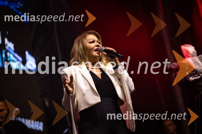  Neda Ukraden, pevka46. Lendavska trgatev 2025