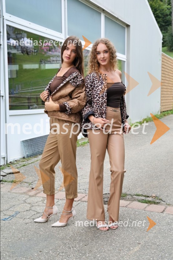  Ana  Vidovič, model;  ... Radio City 30 let z velikim koncertom pod Pohorjem