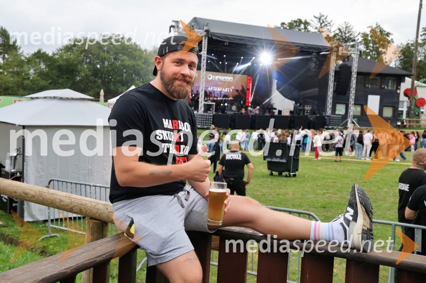  David Gorinšek, moderator Radio CityRadio City 30 let z velikim koncertom pod Pohorjem