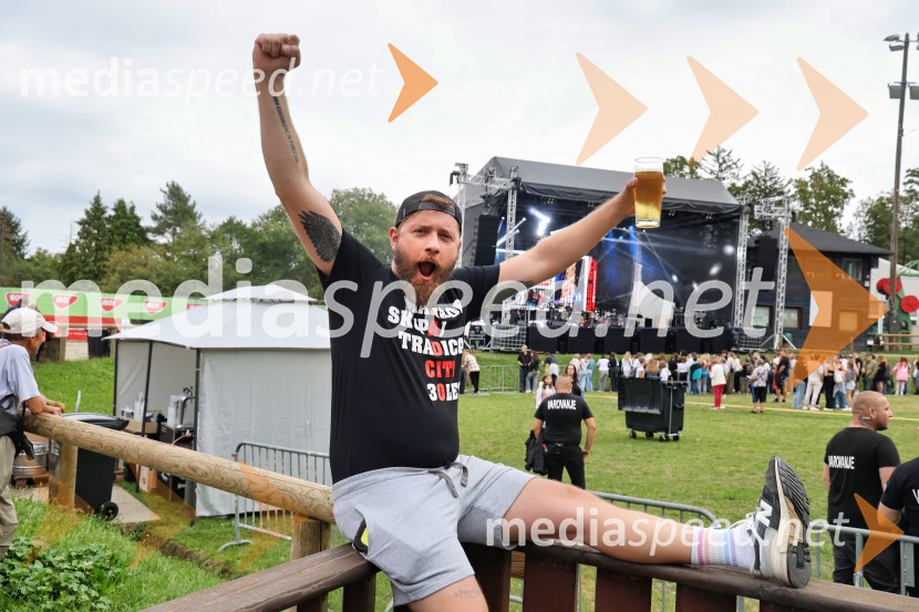  David Gorinšek, moderator Radio CityRadio City 30 let z velikim koncertom pod Pohorjem