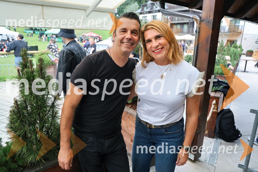  Rok Ferengja, pevec, Rok'n band;  ... Radio City 30 let z velikim koncertom pod Pohorjem