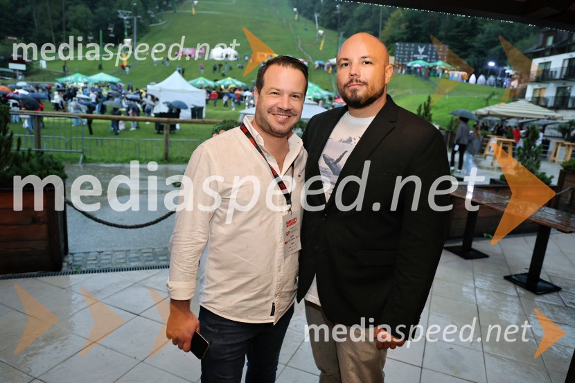  Vasilis Georgopulos, vodja Radio City;  ... Radio City 30 let z velikim koncertom pod Pohorjem