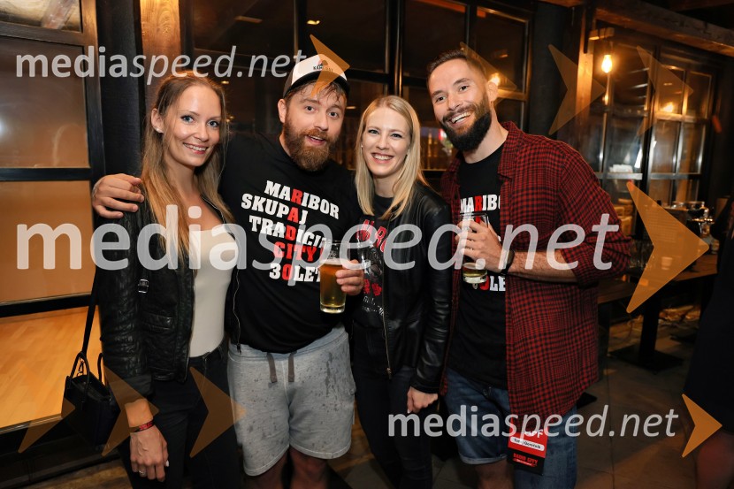  ... ;  David Gorinšek, moderator Radio City;  ... ;  Tadej Gerečnik, moderator Radio CityRadio City 30 let z velikim koncertom pod Pohorjem