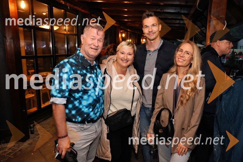  Andrej Okreša, novinar;  ... ;  Jan Ternjak, direktor Športne agencije Proelium;  Vanessa Ploj TernjakRadio City 30 let z velikim koncertom pod Pohorjem