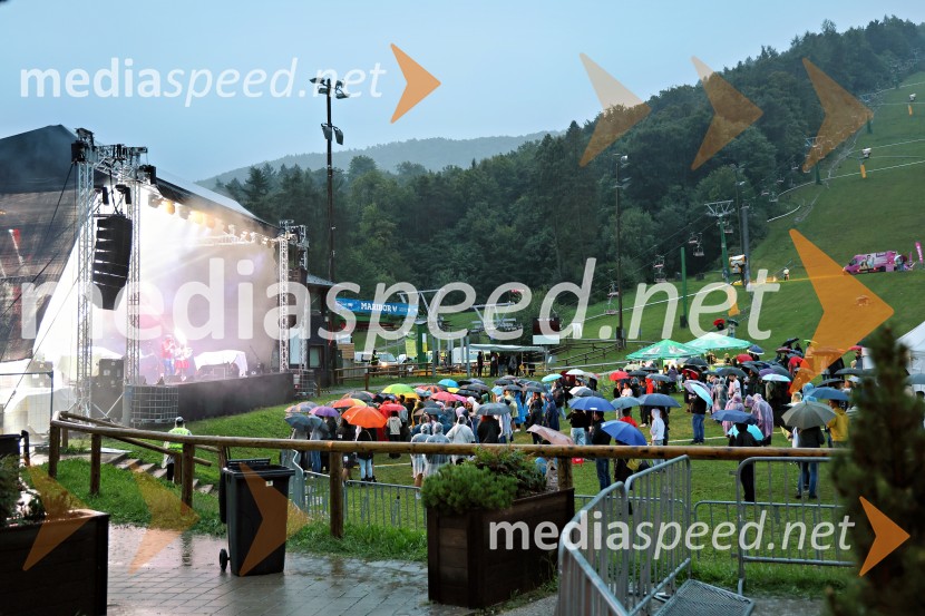 Radio City 30 let z velikim koncertom pod Pohorjem