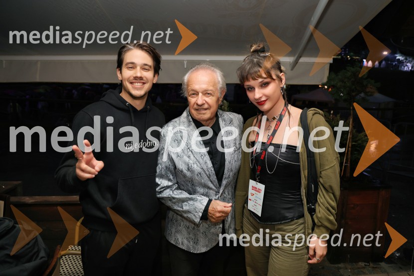  Bojan Cvjetićanin, Joker Out;  Alfi Nipič, pevec;  Katarina Samobor, vokal, skupina TabuRadio City 30 let z velikim koncertom pod Pohorjem