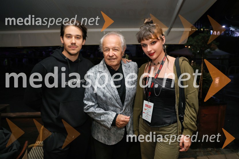  Bojan Cvjetićanin, Joker Out;  Alfi Nipič, pevec;  Katarina Samobor, vokal, skupina TabuRadio City 30 let z velikim koncertom pod Pohorjem