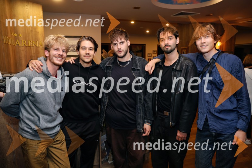  Jure Maček,  Joker Out;  Bojan Cvjetićanin, Joker Out;  Nace  Jordan, Joker Out;  Jan  Peteh, Joker Out;  Kris  Guštin, Joker OutRadio City 30 let z velikim koncertom pod Pohorjem