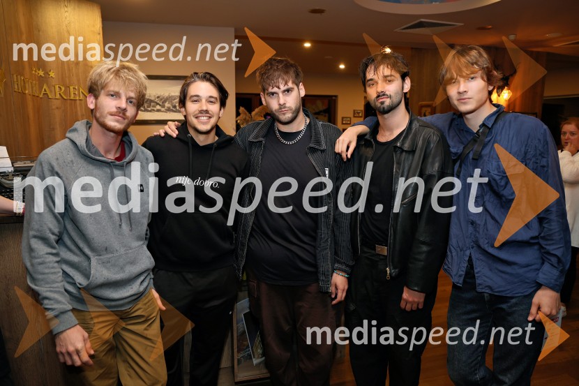  Jure Maček,  Joker Out;  Bojan Cvjetićanin, Joker Out;  Nace  Jordan, Joker Out;  Jan  Peteh, Joker Out;  Kris  Guštin, Joker OutRadio City 30 let z velikim koncertom pod Pohorjem