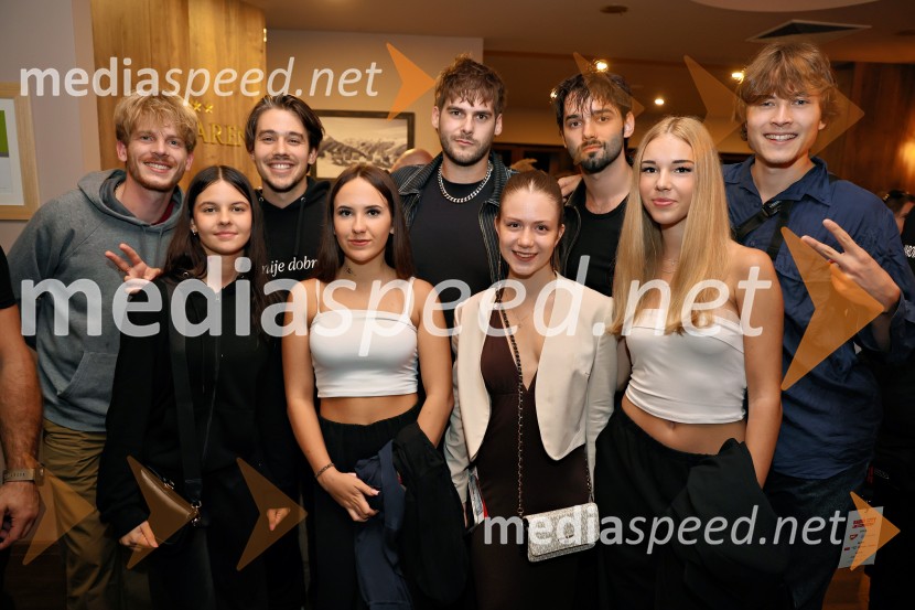  Lovro Kos, smučarski skakalec;  ... ;  Bojan Cvjetićanin, Joker Out;  ... ;  Nace  Jordan, Joker Out;  ... ;  Jan  Peteh, Joker Out;  ... ;  Kris  Guštin, Joker OutRadio City 30 let z velikim koncertom pod Pohorjem