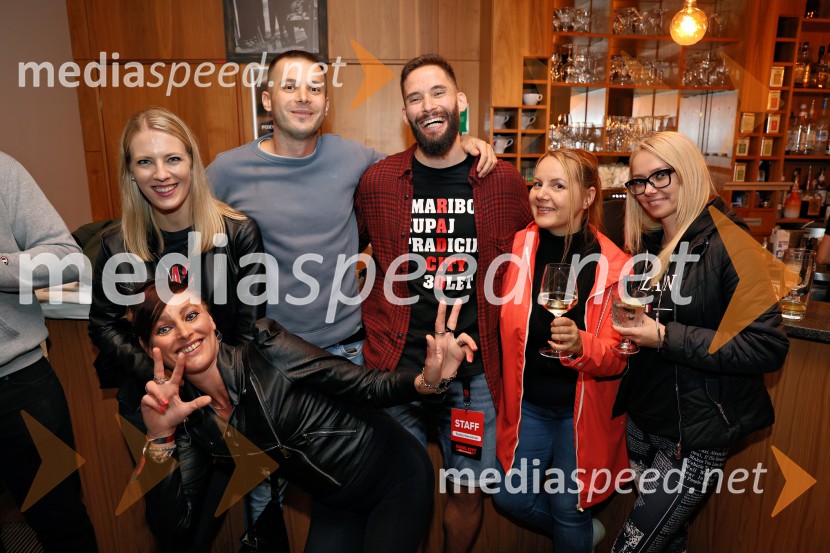  ... ;  ... ;  ... ;  Tadej Gerečnik, moderator Radio City;  Tanja Kocman, stand up komičarka;  ... Radio City 30 let z velikim koncertom pod Pohorjem