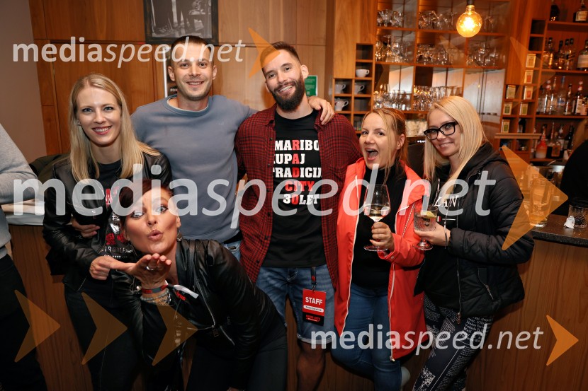  ... ;  ... ;  ... ;  Tadej Gerečnik, moderator Radio City;  Tanja Kocman, stand up komičarka;  ... Radio City 30 let z velikim koncertom pod Pohorjem