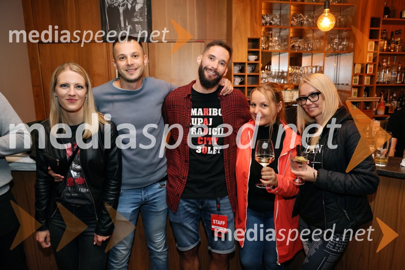  ... ;  ... ;  Tadej Gerečnik, moderator Radio City;  Tanja Kocman, stand up komičarka;  ... Radio City 30 let z velikim koncertom pod Pohorjem