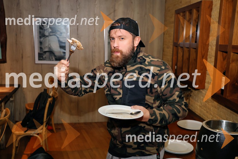  David Gorinšek, moderator Radio CityRadio City 30 let z velikim koncertom pod Pohorjem