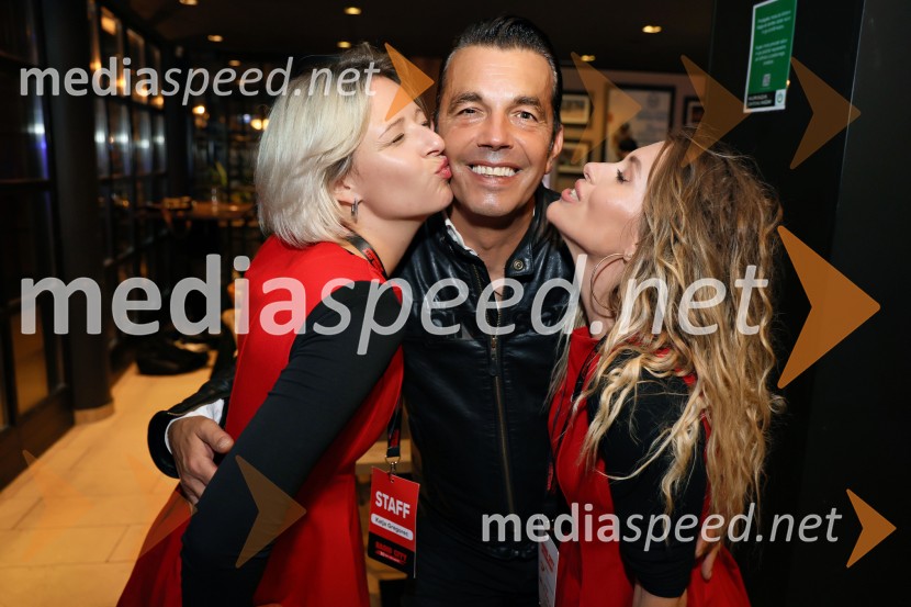  Katja Gregorec, moderatorka Radio Maribor;  Rok Ferengja, pevec, Rok'n band;  Natalija Veronik, moderatorka, Radio CityRadio City 30 let z velikim koncertom pod Pohorjem