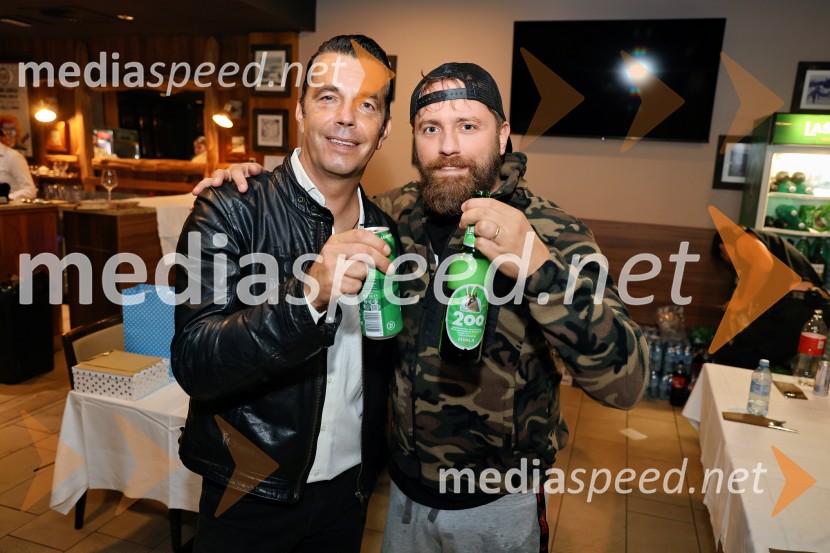  Rok Ferengja, pevec, Rok'n band;  David Gorinšek, moderator Radio CityRadio City 30 let z velikim koncertom pod Pohorjem