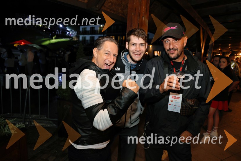  John Denhof, direktor podjetja Subtle Insights;  ... ;  Boštjan Čukur, raper, 6 Pack ČukurRadio City 30 let z velikim koncertom pod Pohorjem